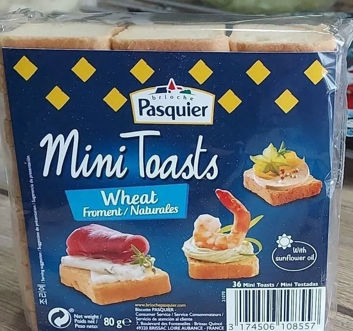 Mimi toasts
