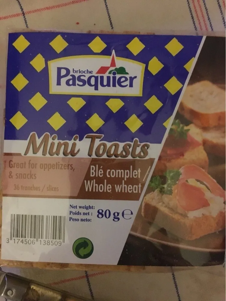 Mini toasts