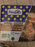 Mini toasts