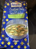 Croûtons frits ail