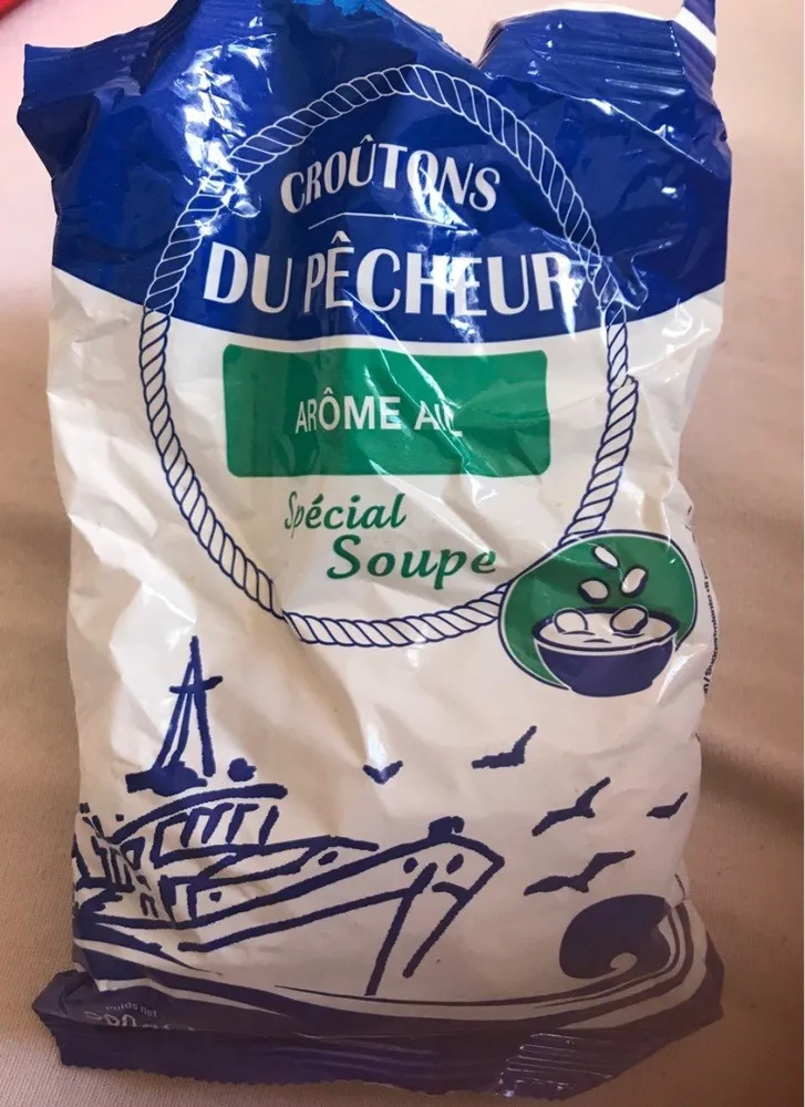 Croutons du pêcheur arôme ail