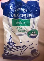 Croutons du pêcheur arôme ail
