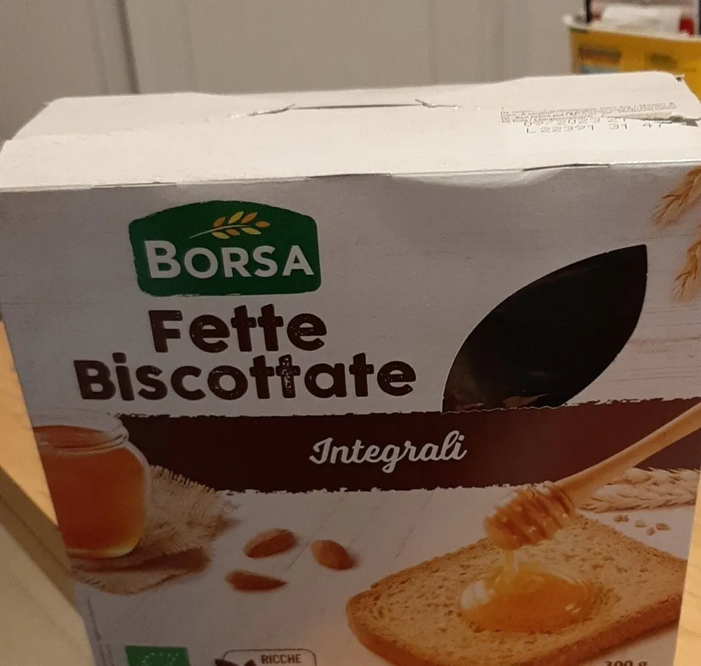 Fette biscottate