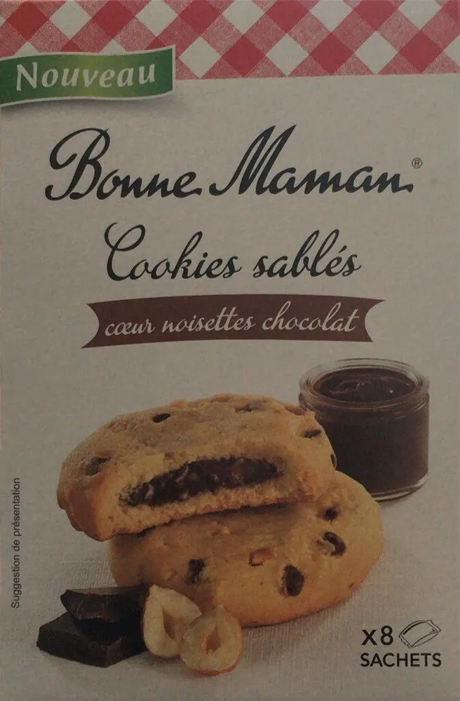 Cookies sablés