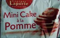 Mini cake à la Pomme