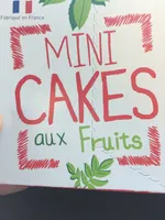 Mini cakes aux fruits