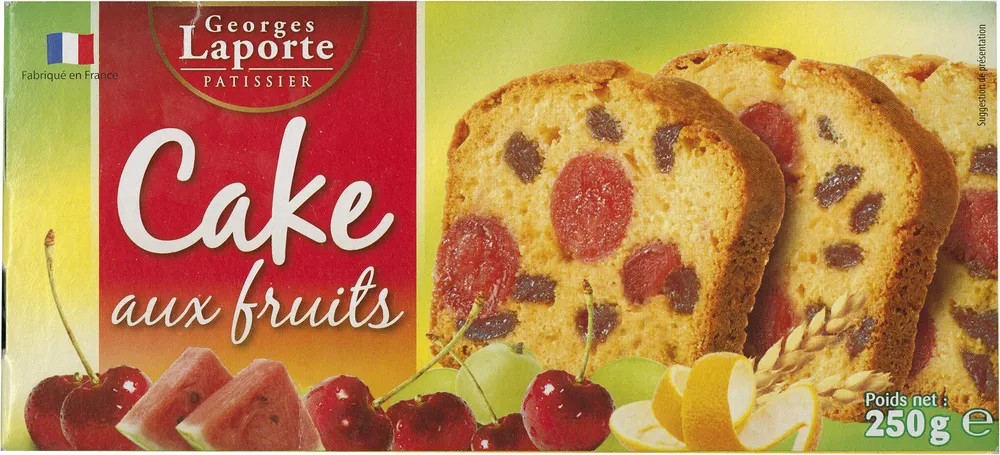 Cake aux fruits