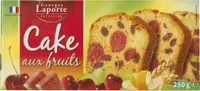 Cake aux fruits