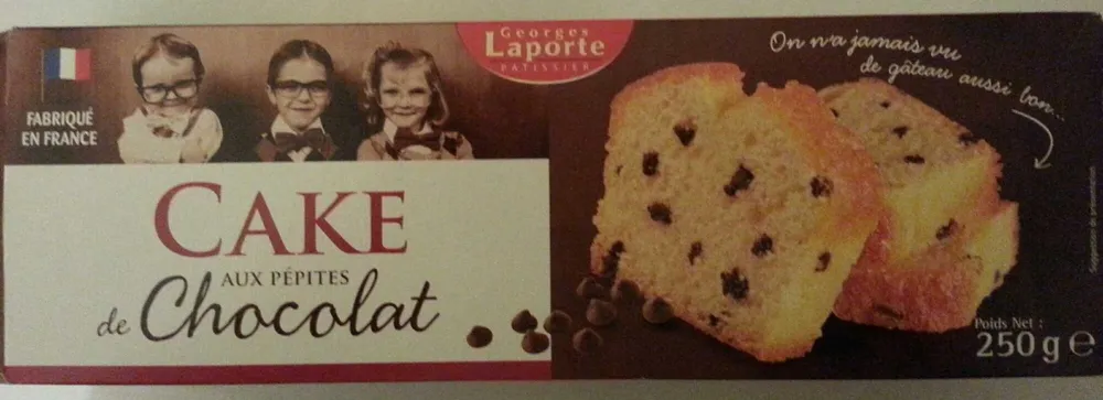 Cake aux pépites de chocolat