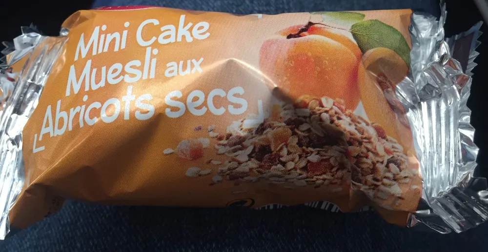 Mini Cake Muesli aux Abricots secs