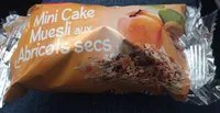Mini Cake Muesli aux Abricots secs