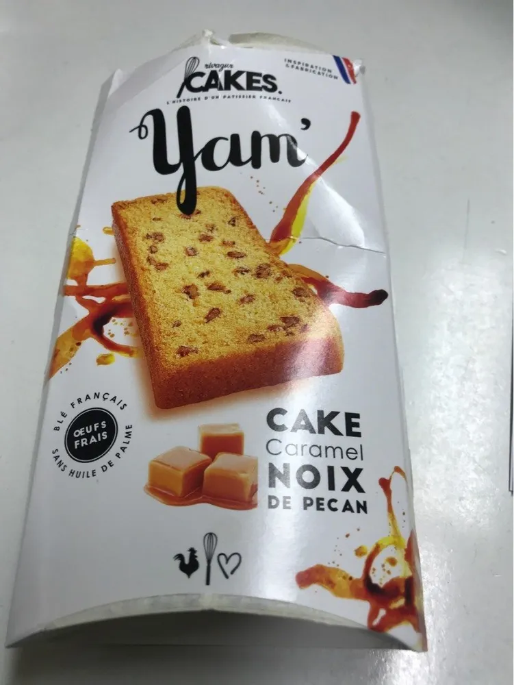 Cake caramel noix se pecan