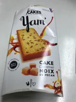 Cake caramel noix se pecan