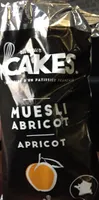 Cakes muesli abricot