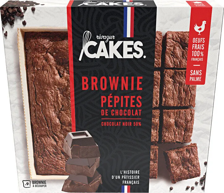Brownie pépites