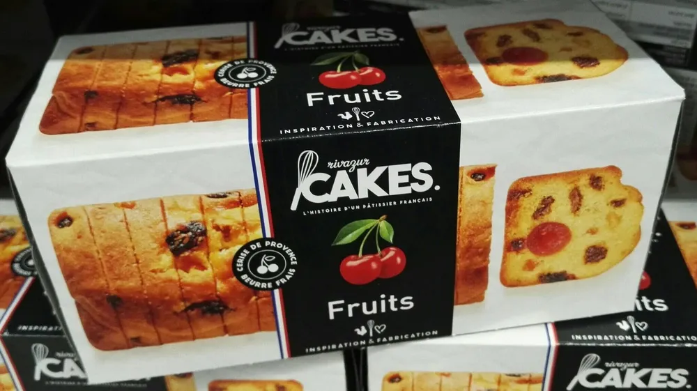 Rivazur cakes fruits