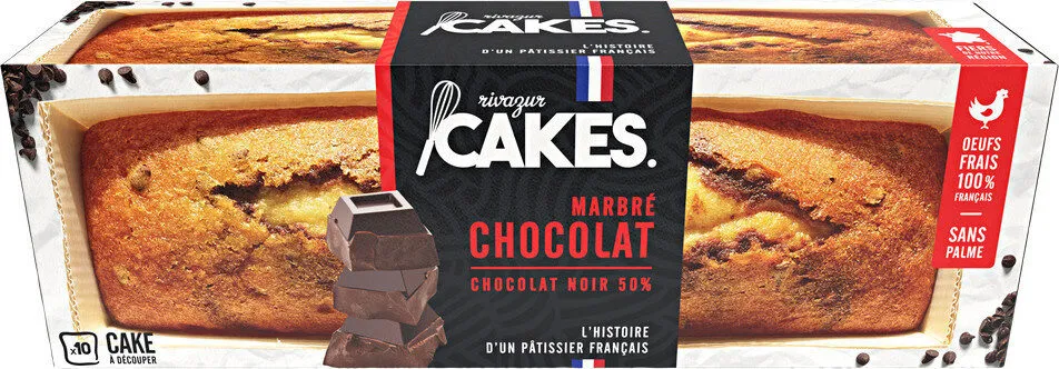 Gâteau Marbré