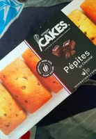Cakes Pépite de chocolat