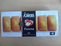 Mini cakes à la pomme