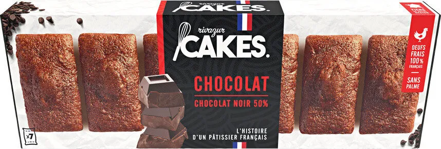 Mini cakes tout chocolat