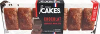 Mini cakes tout chocolat