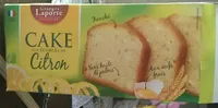 Cake aux ecorces de citron