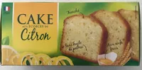 Cake au citron