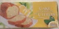Cake aux ecorces de citron