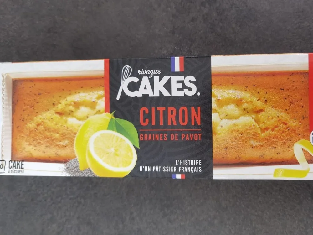 Cake au citron