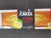 Cake au citron