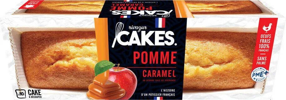 Cake pomme caramel