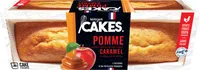 Cake pomme caramel