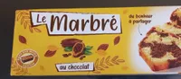 Le marbré au chocolat