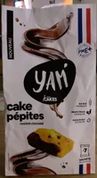 Cake pépites marbré chocolat