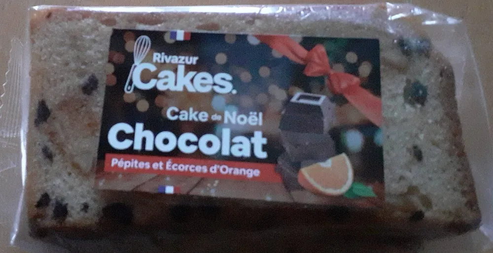 Cake de Noël chocolat