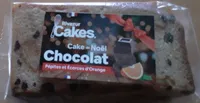 Cake de Noël chocolat