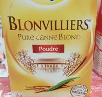 Sucre de canne blond
