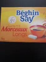 Sucre en morceaux long