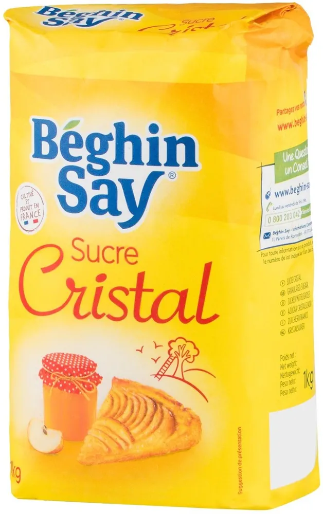 Sucre cristal