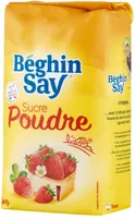 Sucre poudre