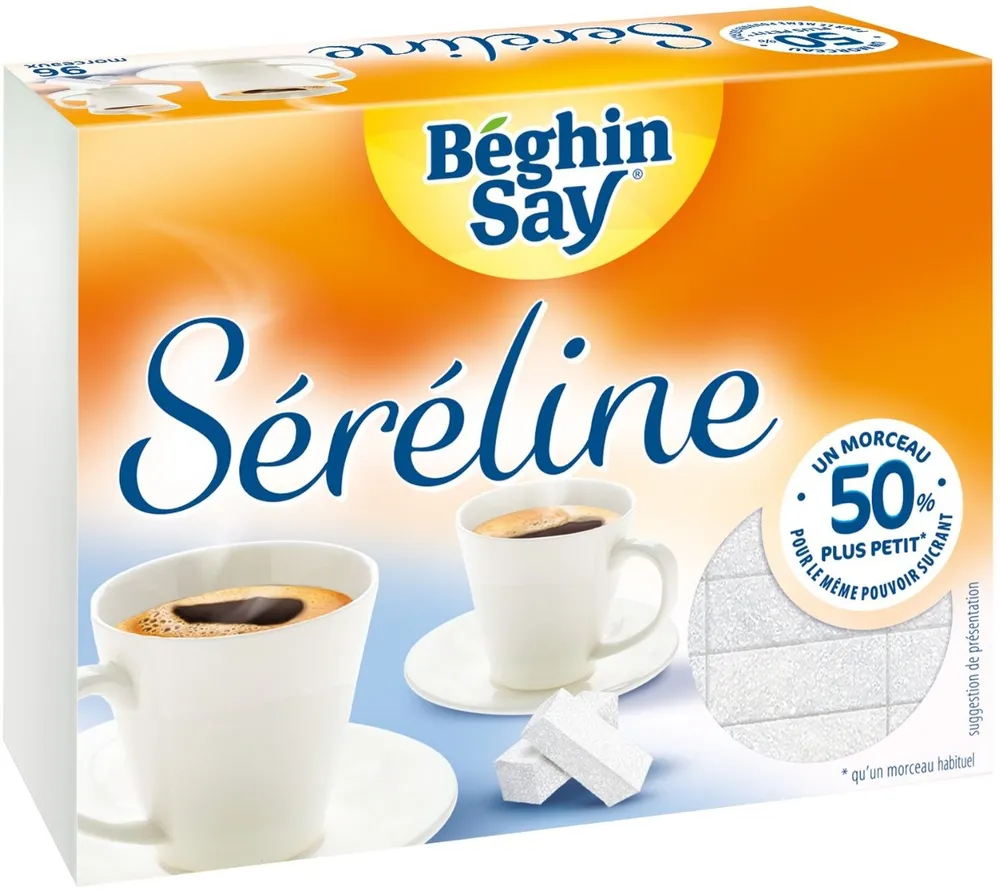 Séréline morceaux blancs
