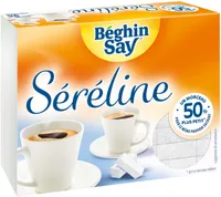 Séréline morceaux blancs