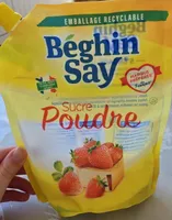Sucre poudre