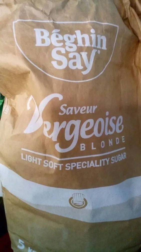 Sucre vergeoise