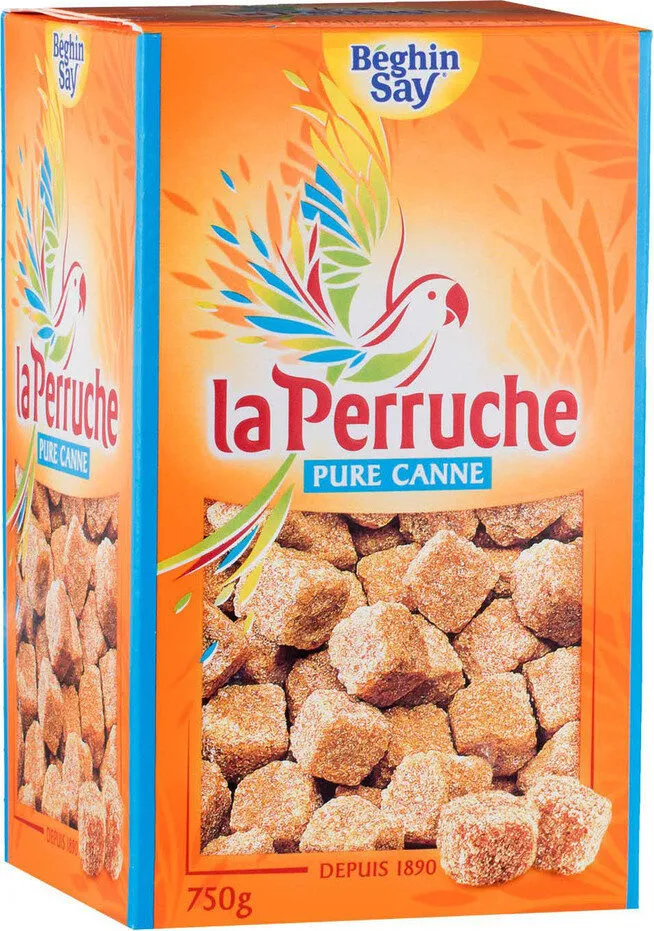 sucre Roux en morceaux