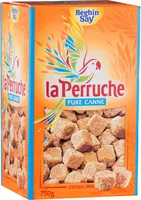 sucre Roux en morceaux
