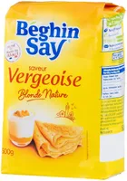 Saveur Vergeoise Blonde Nature