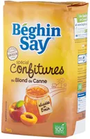 Spécial Confitures au Blond de Canne