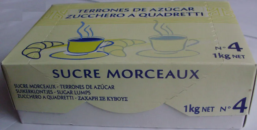 Sucre en morceaux n°4