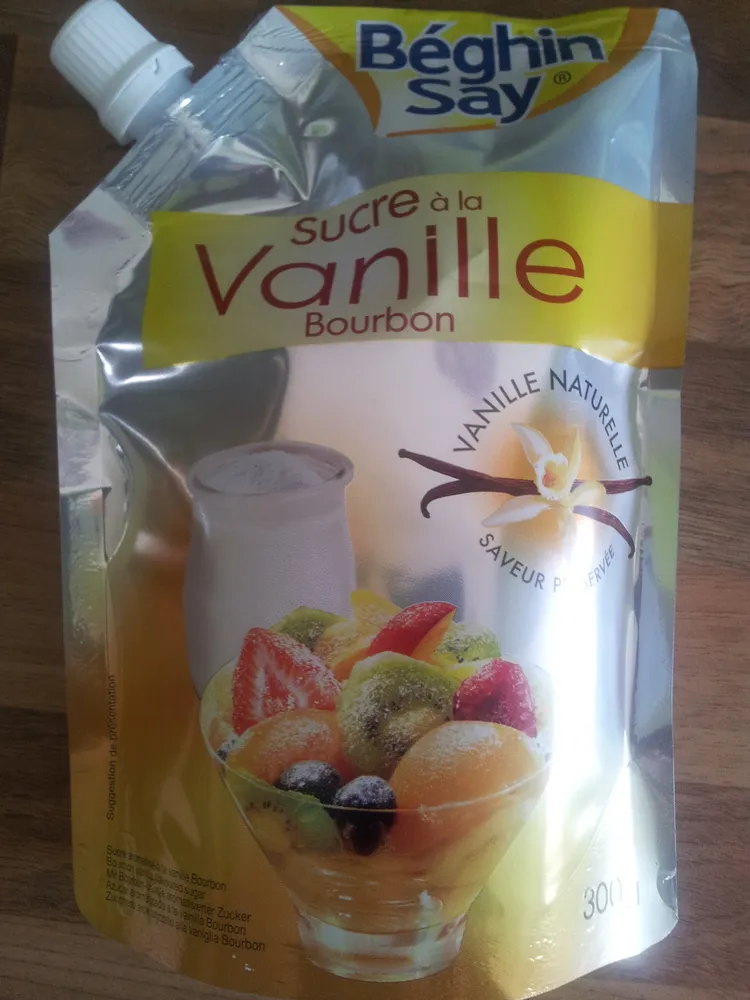 Sucre à la vanille Bourbon